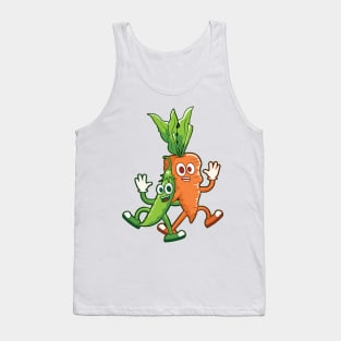 peas and carrots Tank Top